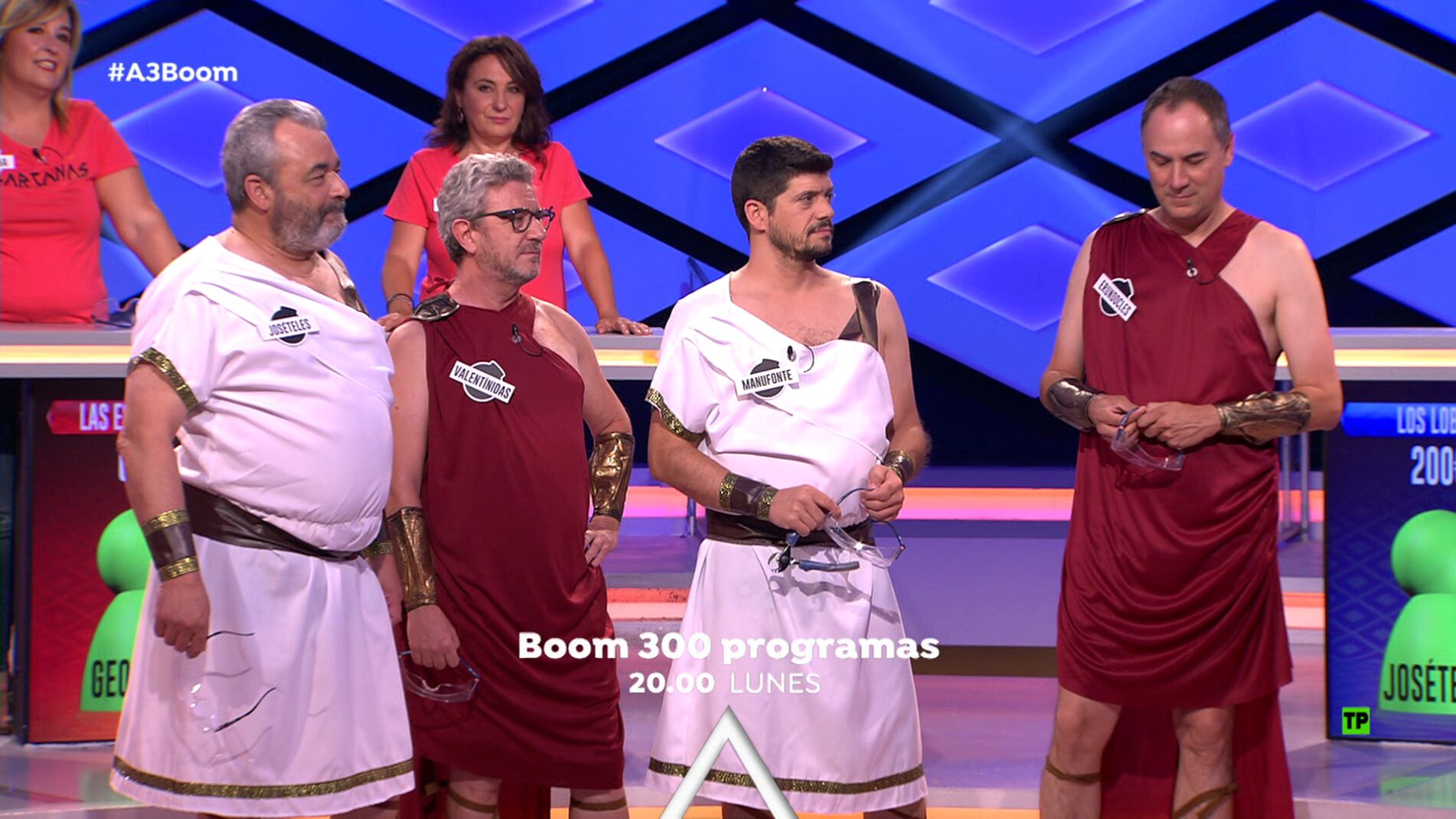 'Los Lobos' hacen historia en Antena 3