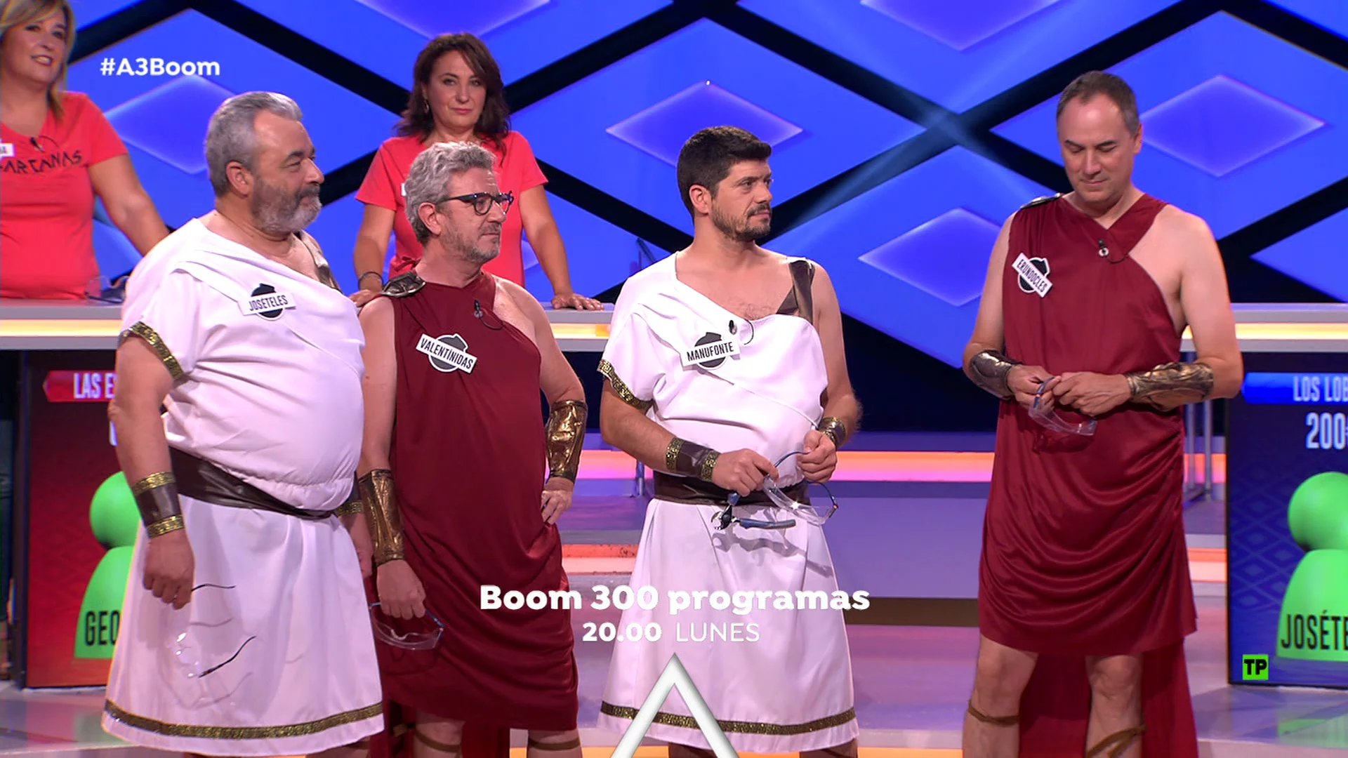 'Los Lobos' hacen historia en Antena 3 'Los Lobos' hacen historia en Antena 3