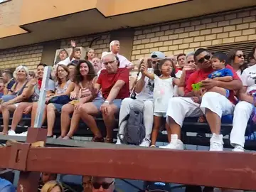 Miedo, emoción y adrenalina han sido las protagonistas del primer encierro de San Sebastián de los Reyes Miedo, emoción y adrenalina han sido las protagonistas del primer encierro de San Sebastián de los Reyes