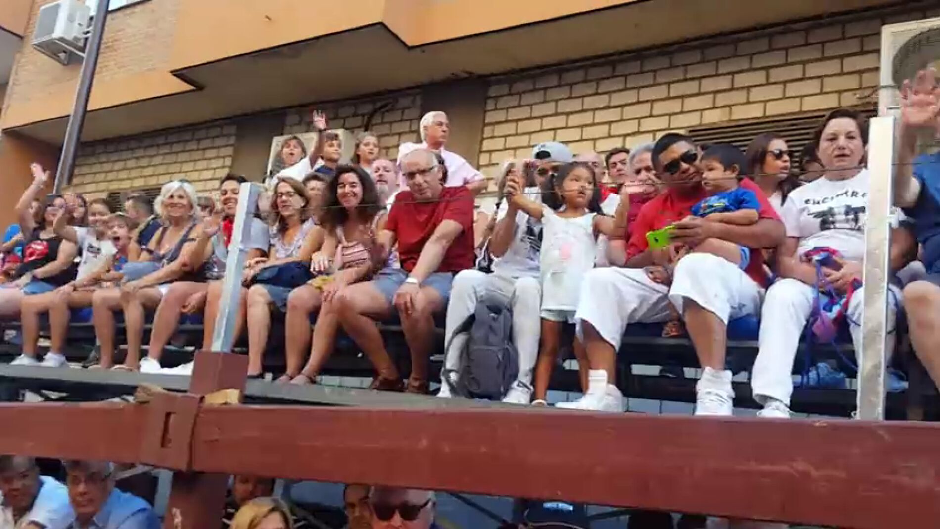Miedo, emoci&oacute;n y adrenalina han sido las protagonistas del primer encierro de San Sebasti&aacute;n de los Reyes