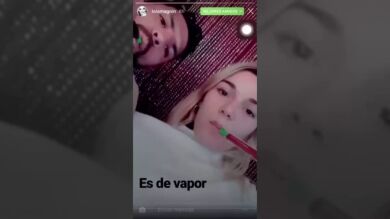 Polémica por un vídeo del 'Kun' Agüero fumando con una modelo de 18 años