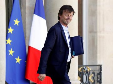 Imagen de archivo del ministro francés de la Transición Ecológica, Nicolas Hulot