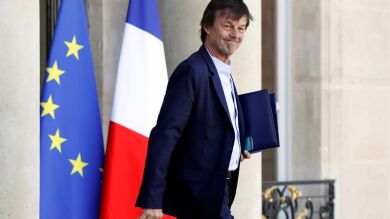 Dimite el ministro francés de Ecología, Nicolas Hulot, sin avisar a Emmanuel Macron