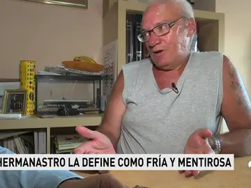 El hermanastro de la 'viuda negra' de Alicante: "Torturaba a su tercer y segundo marido, los ha tenido manipulados" El hermanastro de la 'viuda negra' de Alicante: "Torturaba a su tercer y segundo marido, los ha tenido manipulados"