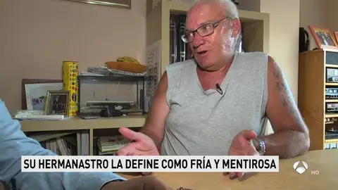 El hermanastro de la 'viuda negra' de Alicante: "Torturaba a su tercer y segundo marido, los ha tenido manipulados" El hermanastro de la 'viuda negra' de Alicante: "Torturaba a su tercer y segundo marido, los ha tenido manipulados"