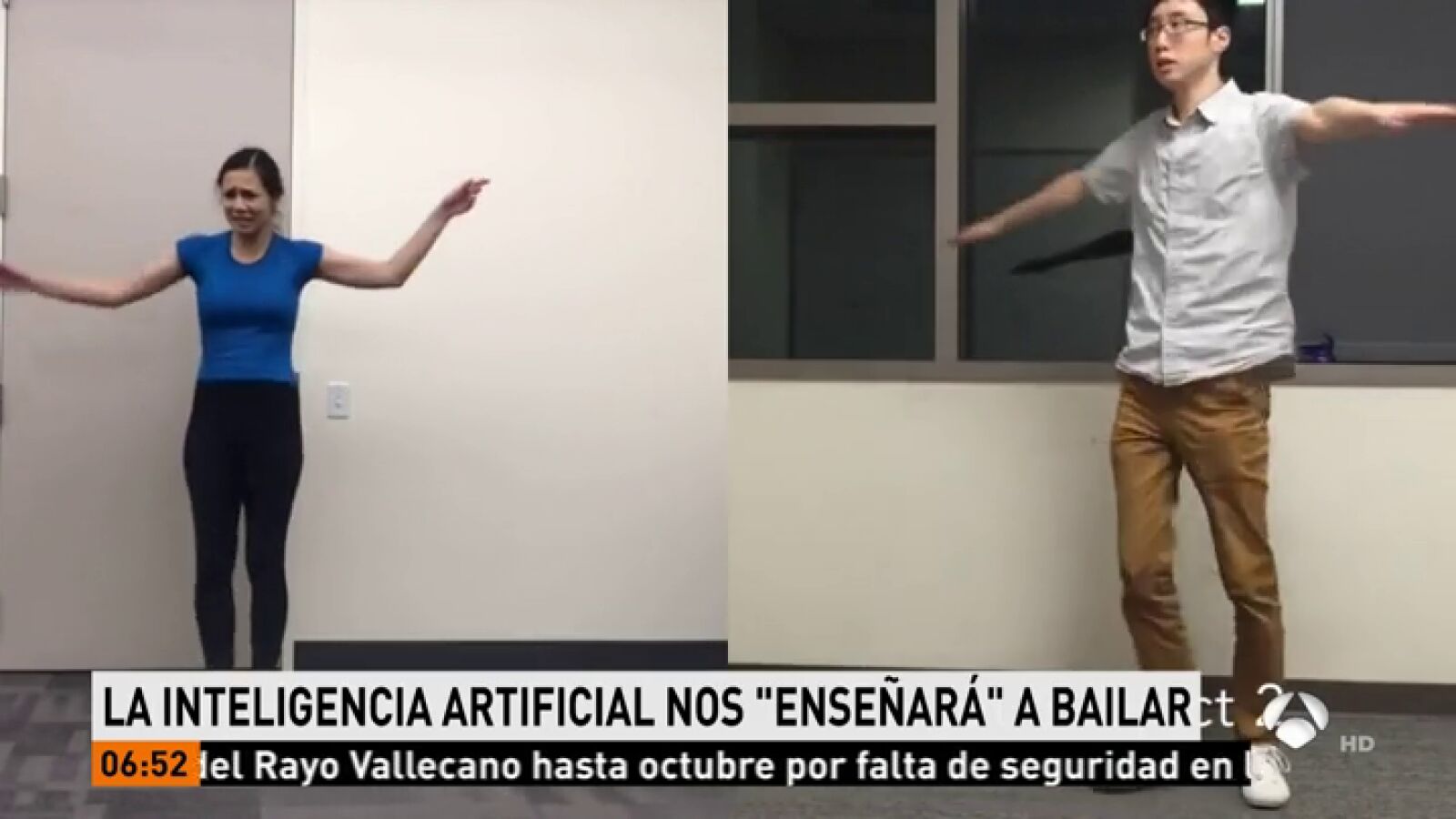 Bailar como Michael Jackson o Beyoncé ya es posible gracias a la inteligencia artificial