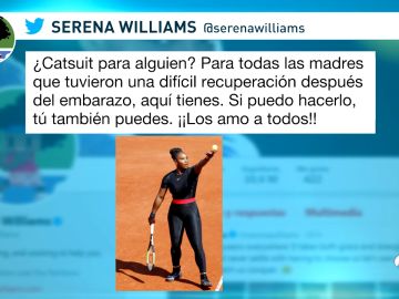 Traje Serena Williams