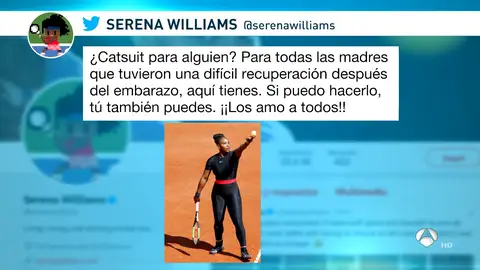 Traje Serena Williams Traje Serena Williams