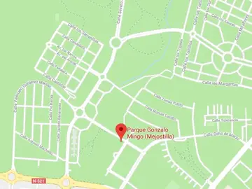 Lugar donde presuntamente se produjeron los hechos Lugar donde presuntamente se produjeron los hechos