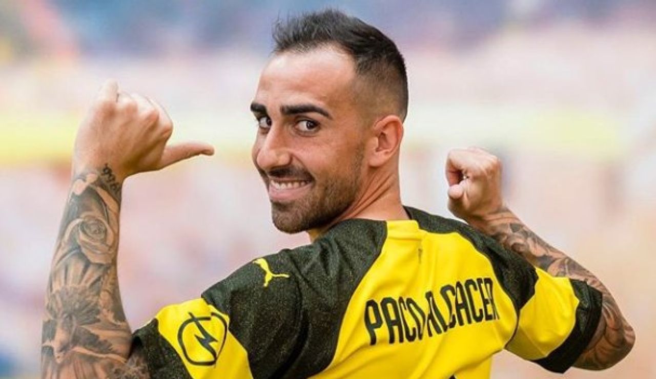 Paco Alcácer, nuevo jugador del Dortmund Paco Alcácer, nuevo jugador del Dortmund