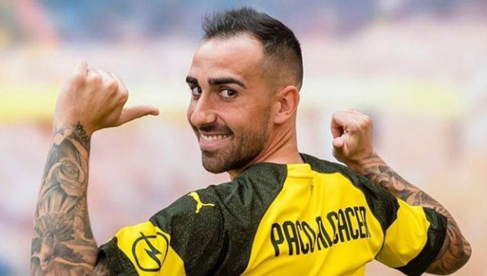 Paco Alcácer, nuevo jugador del Dortmund
