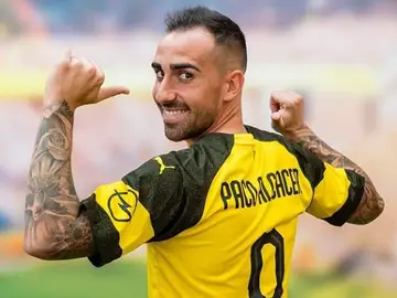 Paco Alcácer, nuevo jugador del Dortmund Paco Alcácer, nuevo jugador del Dortmund