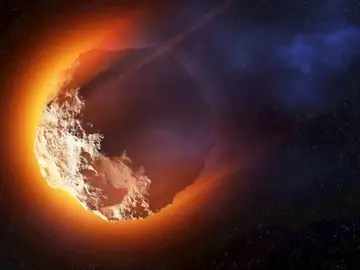 Un asteroide dos veces más grande que un avión se acerca a la Tierra a una velocidad de más de 32.000 kilómetros por hora Un asteroide dos veces más grande que un avión se acerca a la Tierra a una velocidad de más de 32.000 kilómetros por hora