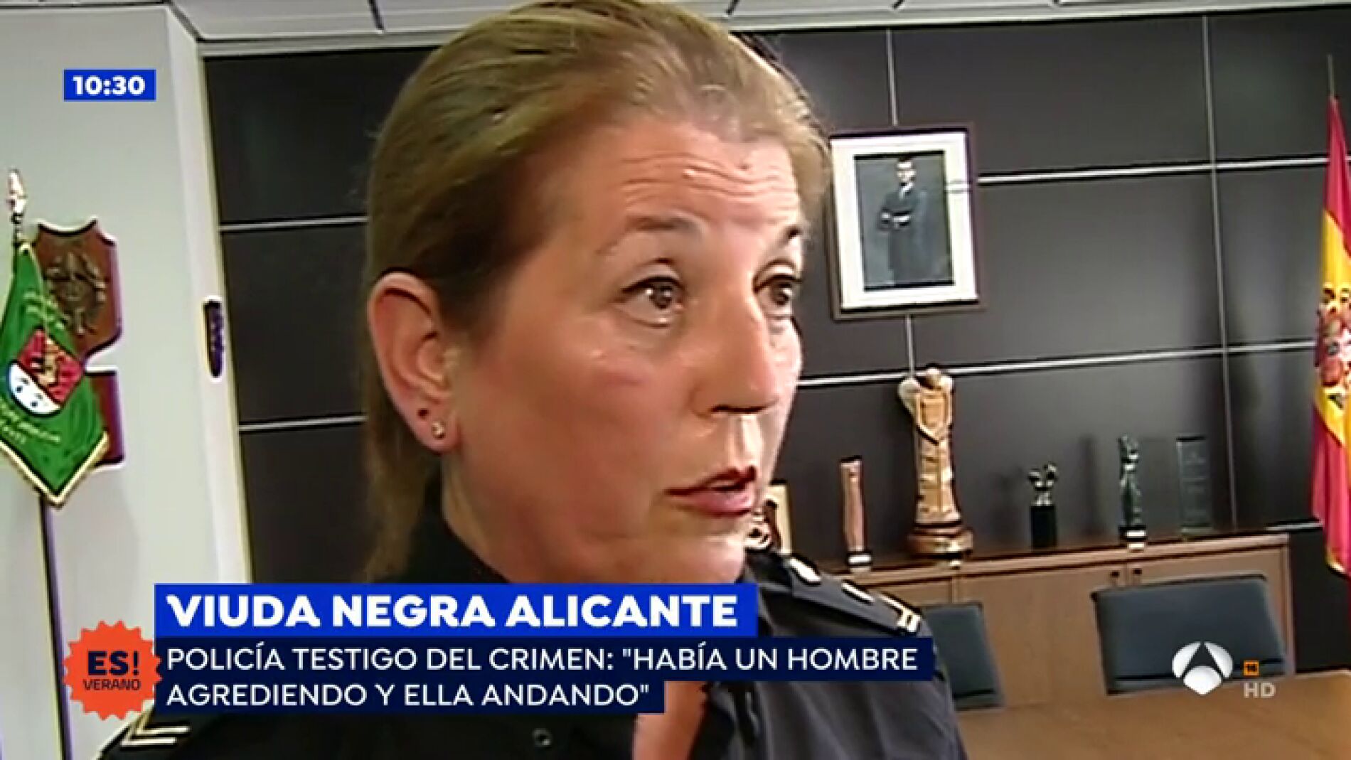 La polic&iacute;a que pill&oacute; 'in fraganti' a la viuda negra y su c&oacute;mplice: "Lamento no haber podido evitar el crimen"