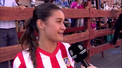 Alicia Duro, corredora: 