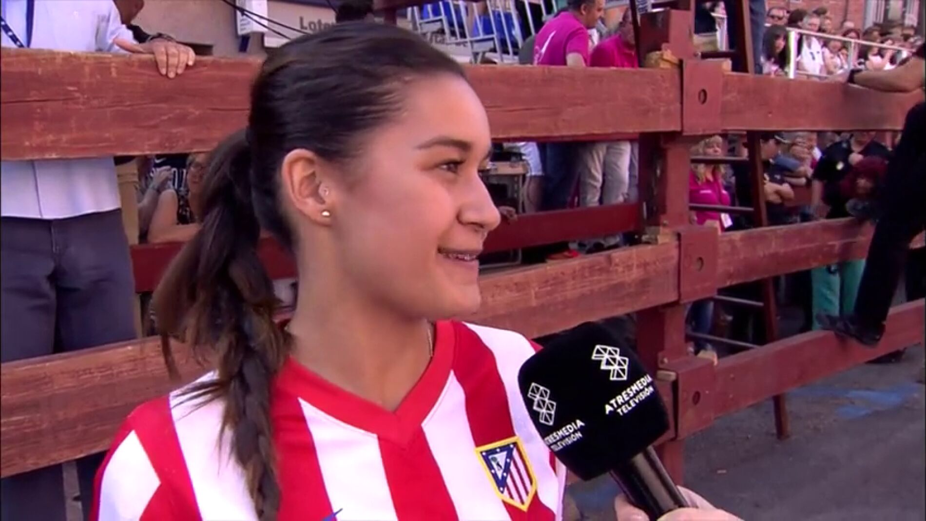 Alicia Duro, corredora: "me siento muy arropada por los otros corredores"