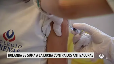 Holanda pretende prohibir a los niños sin vacunar ir a la guardería o a la escuela Holanda pretende prohibir a los niños sin vacunar ir a la guardería o a la escuela