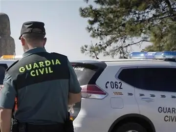 Imagen de archivo de la Guardia Civil. Imagen de archivo de la Guardia Civil.