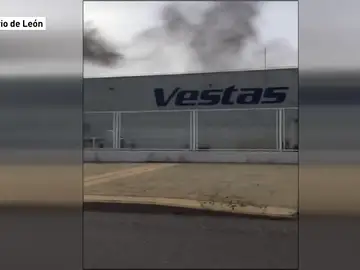 Vestas anuncia el "cierre total" de su planta en León Vestas anuncia el "cierre total" de su planta en León