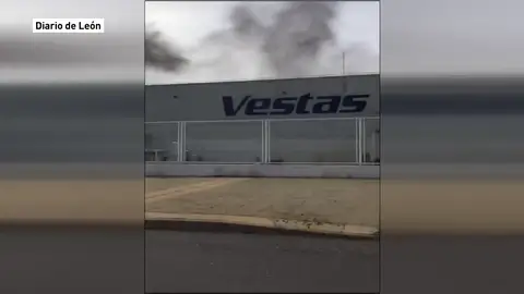 Vestas anuncia el "cierre total" de su planta en León Vestas anuncia el "cierre total" de su planta en León