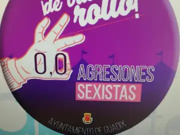 Campaña contra las agresiones sexistas en Guadix Campaña contra las agresiones sexistas en Guadix