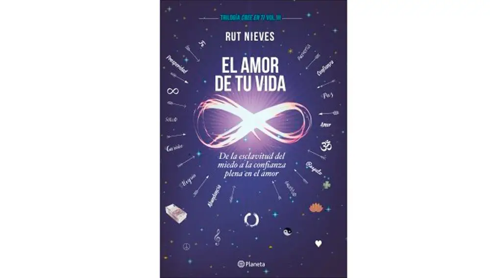 'El amor de tu vida', el nuevo libro de Rut Nieves