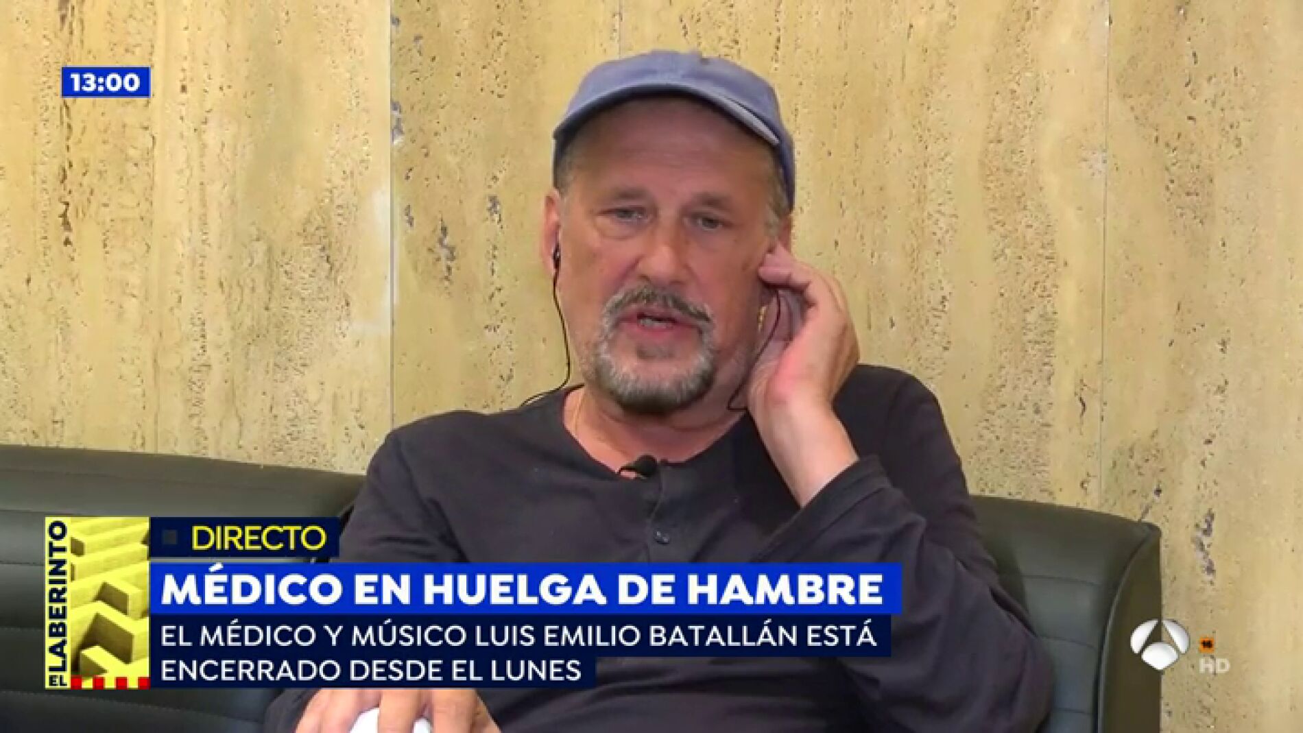 El m&eacute;dico gallego en huelga de hambre: "Feij&oacute;o tiene la culpa de la muerte de pacientes por falta de atenci&oacute;n m&eacute;dica en Galicia" 