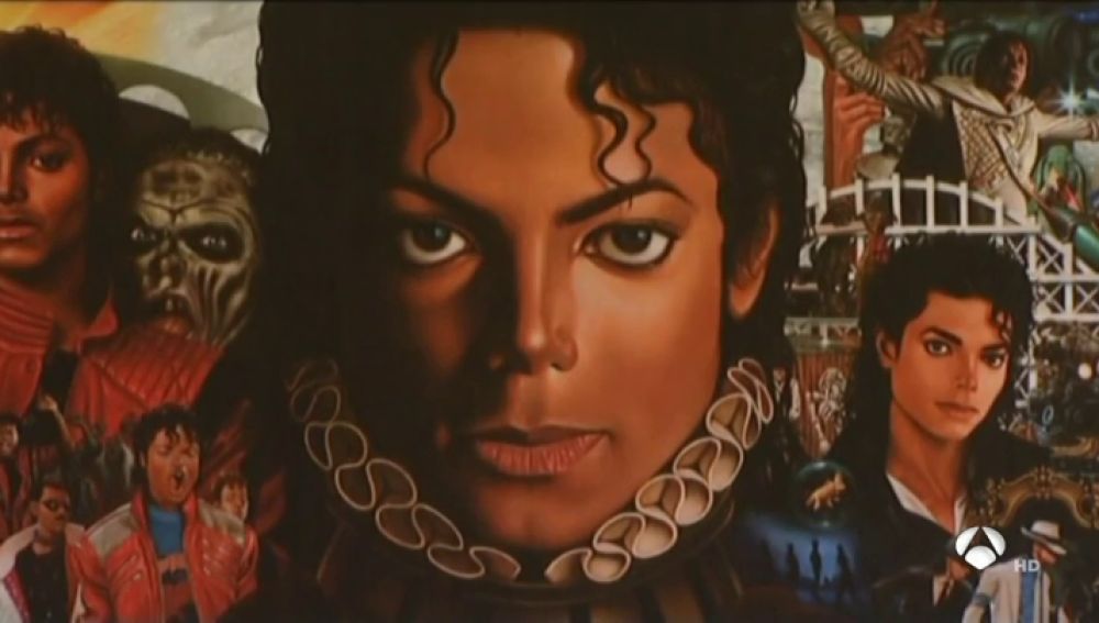 ¿Un imitador interpretó las canciones de uno de los discos póstumos de Michael Jackson?