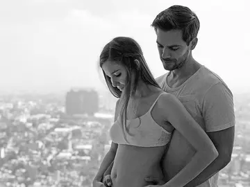 Natalia Sánchez y Marc Clotet anuncian su embarazo Natalia Sánchez y Marc Clotet anuncian su embarazo