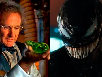 'Flubber' y 'Venom' 'Flubber' y 'Venom'
