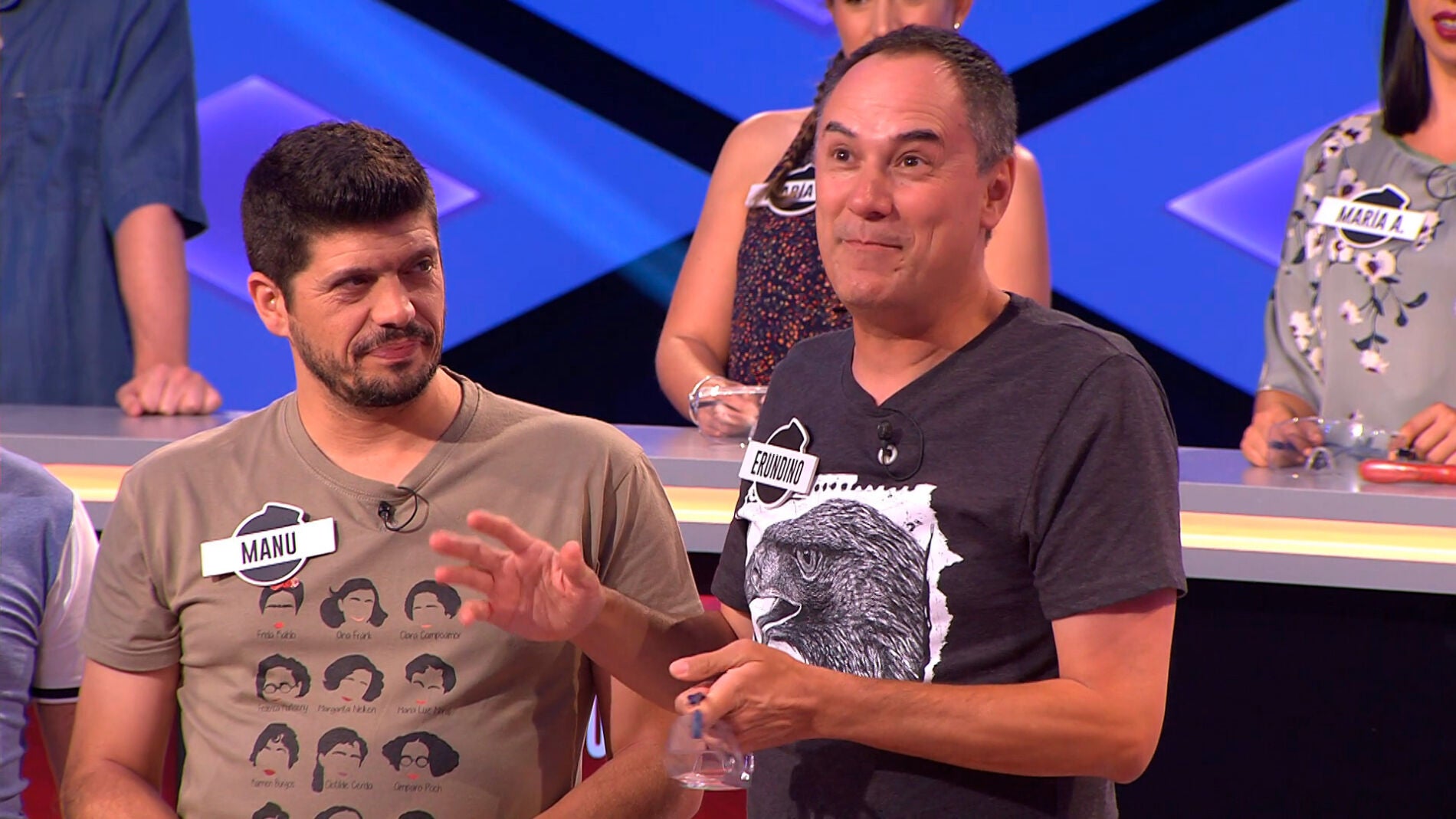 Erundino cuenta un accidente por hacer las cosas "a la aragonesa"