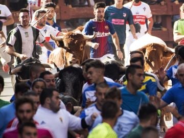 Segundo encierro de San Sebastián de los Reyes