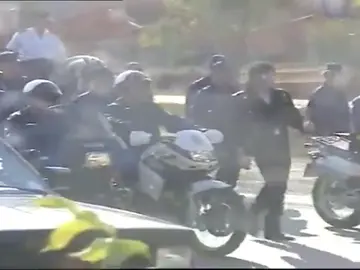 Policía Nacional sube un vídeo inédito de Michael Jackson Policía Nacional sube un vídeo inédito de Michael Jackson