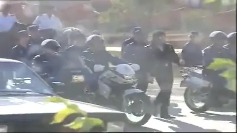 Policía Nacional sube un vídeo inédito de Michael Jackson Policía Nacional sube un vídeo inédito de Michael Jackson