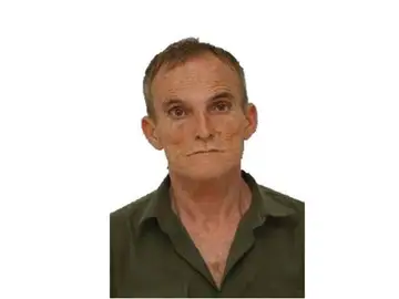 Imagen del preso fugado de la cárcel de Zaragoza en un traslado Imagen del preso fugado de la cárcel de Zaragoza en un traslado