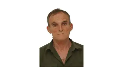 Imagen del preso fugado de la cárcel de Zaragoza en un traslado Imagen del preso fugado de la cárcel de Zaragoza en un traslado