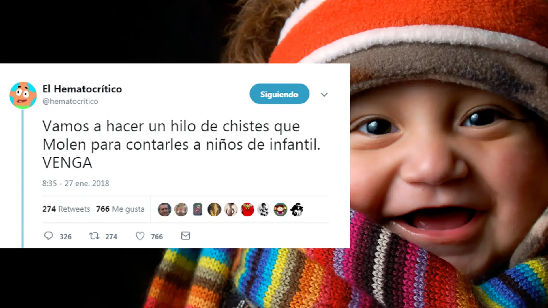 Chistes para niños