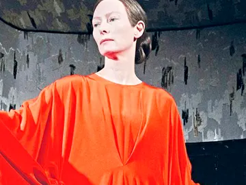 Tilda Swinton en 'Suspiria' Tilda Swinton en 'Suspiria'