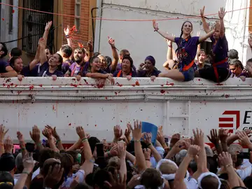 La Tomatina 2018 La Tomatina 2018