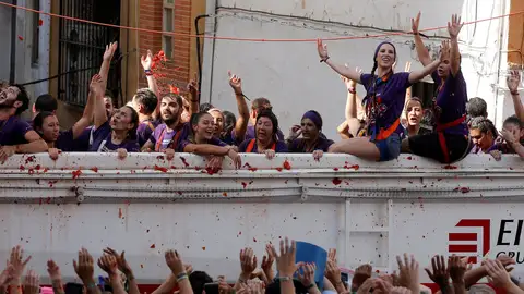La Tomatina 2018 La Tomatina 2018