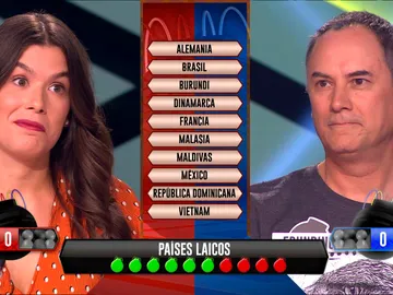 El tenso desempate entre Marta y Erundino para ganar la bomba estratégica El tenso desempate entre Marta y Erundino para ganar la bomba estratégica