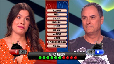 El tenso desempate entre Marta y Erundino para ganar la bomba estratégica