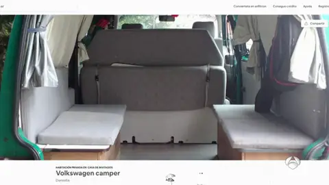 Alquilar una furgoneta para pasar la noche en ella ya es posible por 30 euros Alquilar una furgoneta para pasar la noche en ella ya es posible por 30 euros