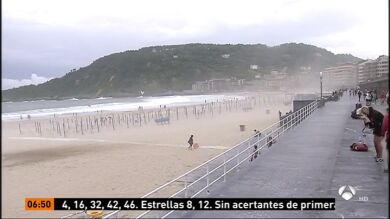 El mes de agosto se despide con chubascos en el centro y norte peninsular