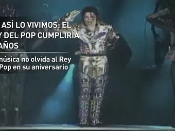 Michael Jackson cumpliría este miércoles 60 años Michael Jackson cumpliría este miércoles 60 años