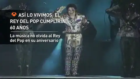 Michael Jackson cumpliría este miércoles 60 años Michael Jackson cumpliría este miércoles 60 años