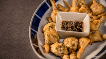 Una tempura de alcachofas pluscuamperfecta.