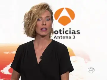 María José Sáez presentando Antena 3 Noticias 1 María José Sáez presentando Antena 3 Noticias 1