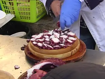 El pulpo gallego triplica su precio en ocho años El pulpo gallego triplica su precio en ocho años