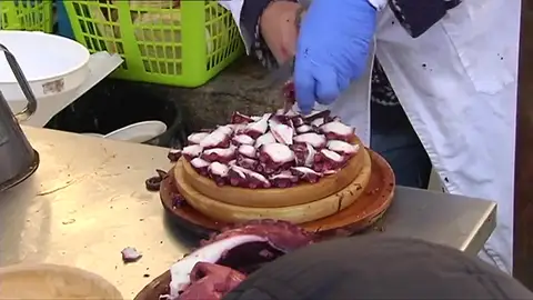 El pulpo gallego triplica su precio en ocho años El pulpo gallego triplica su precio en ocho años